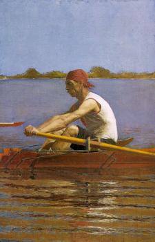 托馬斯 伊肯斯 John Biglin in a Single Scull